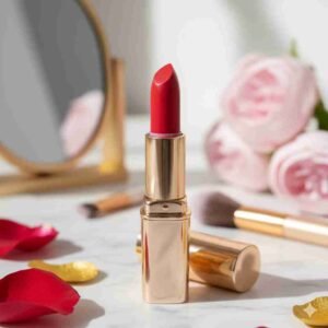 Batom Essencial Laluxa: Baton Lax19 Vermelho Radiant