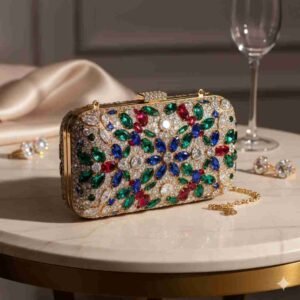 Clutch Joia Laluxa: Bolsa Lax-Bl09 Carteira Super Linda