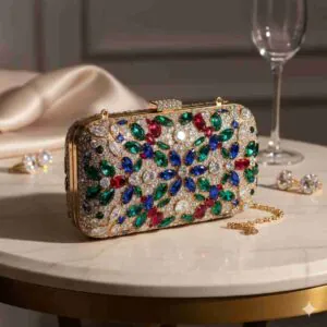 Clutch Joia Laluxa: Bolsa Lax-Bl09 Carteira Super Linda
